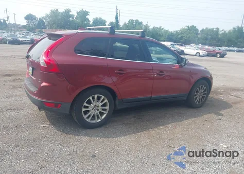 2010 Volvo Xc60 T6/T6 R-Design z USA, uszkodzony, nr VIN YV4992DZ4A2029327